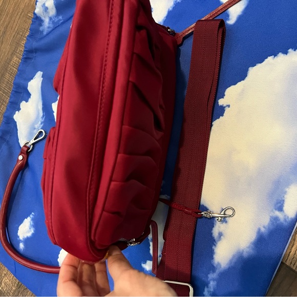 MZ Wallace Bedford Bailey in scarlet - Picture 2 of 7